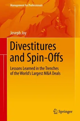 Joy |  Divestitures and Spin-Offs | Buch |  Sack Fachmedien