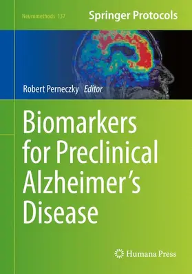 Perneczky |  Biomarkers for Preclinical Alzheimer's Disease | Buch |  Sack Fachmedien