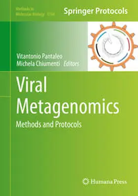 Pantaleo / Chiumenti |  Viral Metagenomics | eBook | Sack Fachmedien