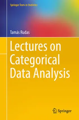 Rudas | Lectures on Categorical Data Analysis | E-Book | sack.de