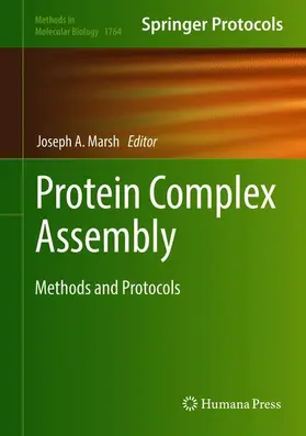 Marsh | Protein Complex Assembly | Buch | 978-1-4939-7758-1 | www2.sack.de