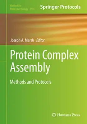 Marsh |  Protein Complex Assembly | eBook | Sack Fachmedien