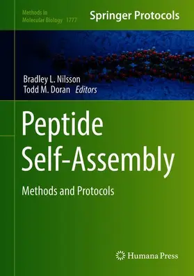 Nilsson / Doran | Peptide Self-Assembly | Buch | 978-1-4939-7809-0 | www2.sack.de