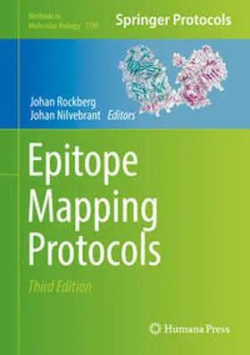 Rockberg / Nilvebrant |  Epitope Mapping Protocols | eBook | Sack Fachmedien
