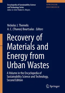 Bourtsalas / Themelis |  Recovery of Materials and Energy from Urban Wastes | Buch |  Sack Fachmedien