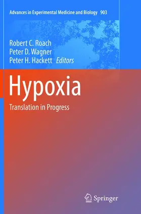 Roach / Hackett / Wagner |  Hypoxia | Buch |  Sack Fachmedien