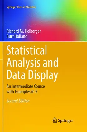 Holland / Heiberger |  Statistical Analysis and Data Display | Buch |  Sack Fachmedien
