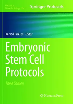 Turksen |  Embryonic Stem Cell Protocols | Buch |  Sack Fachmedien