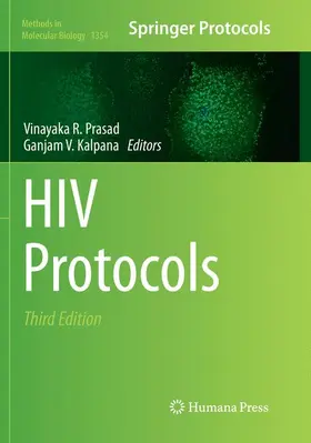 Kalpana / Prasad |  HIV Protocols | Buch |  Sack Fachmedien