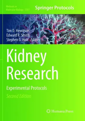 Hewitson / Holt / Smith |  Kidney Research | Buch |  Sack Fachmedien