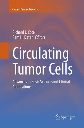 Cote / Datar |  Circulating Tumor Cells | Buch |  Sack Fachmedien