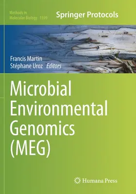 Martin / Uroz | Microbial Environmental Genomics (MEG) | Buch | 978-1-4939-8032-1 | www2.sack.de