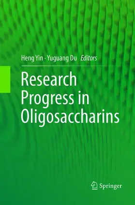 Yin / Du |  Research Progress in Oligosaccharins | Buch |  Sack Fachmedien