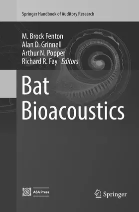 Fenton / Fay / Grinnell |  Bat Bioacoustics | Buch |  Sack Fachmedien