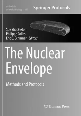 Shackleton / Schirmer / Collas |  The Nuclear Envelope | Buch |  Sack Fachmedien