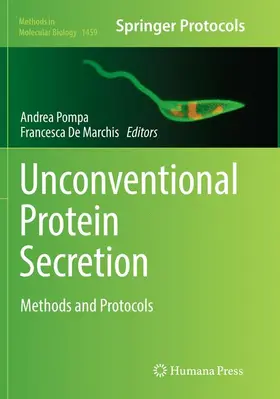 Pompa / De Marchis |  Unconventional Protein Secretion | Buch |  Sack Fachmedien