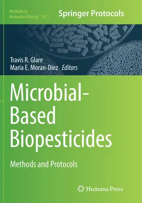 Glare / Moran-Diez |  Microbial-Based Biopesticides | Buch |  Sack Fachmedien