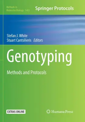 Cantsilieris / White |  Genotyping | Buch |  Sack Fachmedien