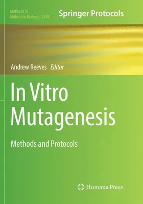 Reeves |  In Vitro Mutagenesis | Buch |  Sack Fachmedien