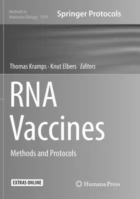Elbers / Kramps |  RNA Vaccines | Buch |  Sack Fachmedien