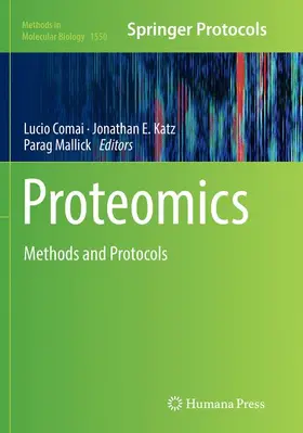 Comai / Katz / Mallick |  Proteomics | Buch |  Sack Fachmedien