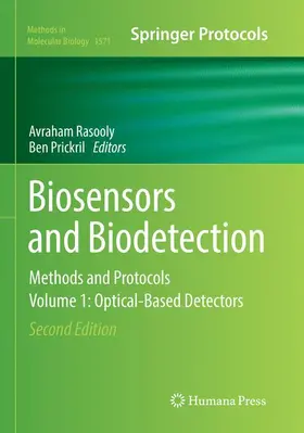 Prickril / Rasooly |  Biosensors and Biodetection | Buch |  Sack Fachmedien