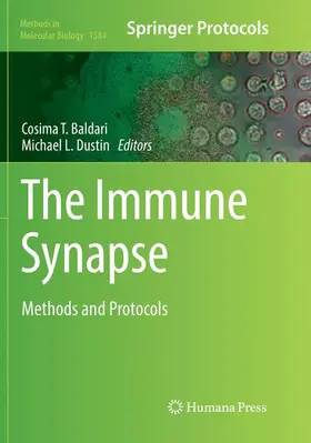 Baldari / Dustin |  The Immune Synapse | Buch |  Sack Fachmedien