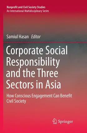 Hasan |  Corporate Social Responsibility and the Three Sectors in Asia | Buch |  Sack Fachmedien
