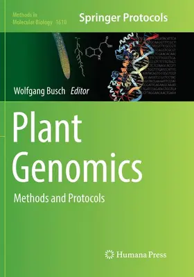 Busch |  Plant Genomics | Buch |  Sack Fachmedien