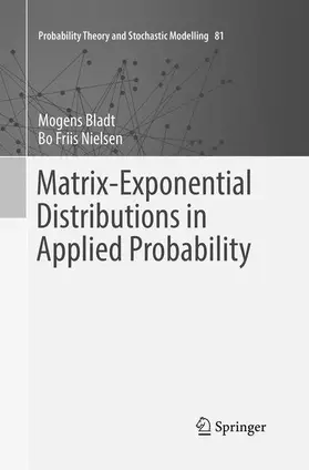 Nielsen / Bladt |  Matrix-Exponential Distributions in Applied Probability | Buch |  Sack Fachmedien