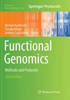 Kaufmann / Savelsbergh / Klinger |  Functional Genomics | Buch |  Sack Fachmedien