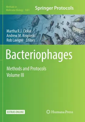 Clokie / Kropinski / Lavigne |  Bacteriophages | Buch |  Sack Fachmedien