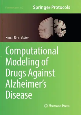 Roy |  Computational Modeling of Drugs Against Alzheimer's Disease | Buch |  Sack Fachmedien