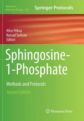 Turksen / Pébay |  Sphingosine-1-Phosphate | Buch |  Sack Fachmedien