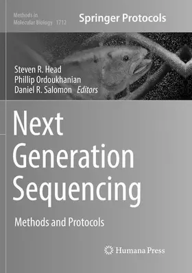 Head / Salomon / Ordoukhanian |  Next Generation Sequencing | Buch |  Sack Fachmedien