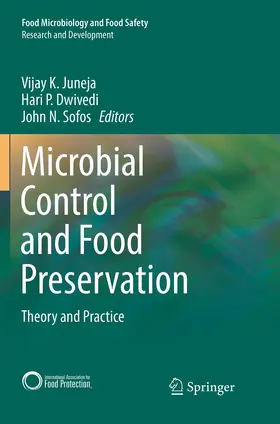 Juneja / Dwivedi / Sofos |  Microbial Control and Food Preservation | Buch |  Sack Fachmedien
