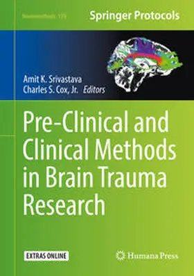 Srivastava / Cox |  Pre-Clinical and Clinical Methods in Brain Trauma Research | eBook | Sack Fachmedien