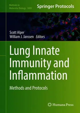 Alper / Janssen | Lung Innate Immunity and Inflammation | Buch | 978-1-4939-8569-2 | www2.sack.de