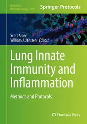 Alper / Janssen |  Lung Innate Immunity and Inflammation | eBook | Sack Fachmedien