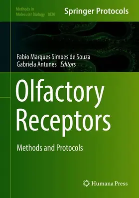 Antunes / Simoes de Souza |  Olfactory Receptors | Buch |  Sack Fachmedien