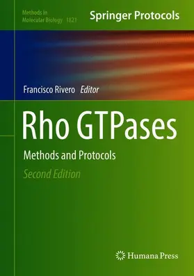 Rivero | Rho GTPases | Buch | 978-1-4939-8611-8 | www2.sack.de