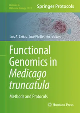 Cañas / Beltrán |  Functional Genomics in Medicago truncatula | eBook | Sack Fachmedien