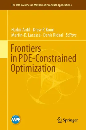Antil / Kouri / Lacasse |  Frontiers in PDE-Constrained Optimization | eBook | Sack Fachmedien