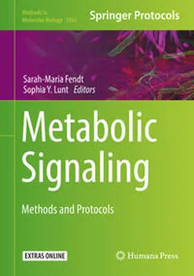 Fendt / Lunt |  Metabolic Signaling | eBook | Sack Fachmedien