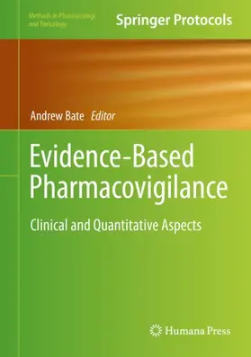 Bate |  Evidence-Based Pharmacovigilance | Buch |  Sack Fachmedien