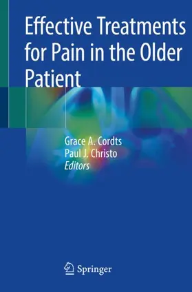 Christo / Cordts |  Effective Treatments for Pain in the Older Patient | Buch |  Sack Fachmedien