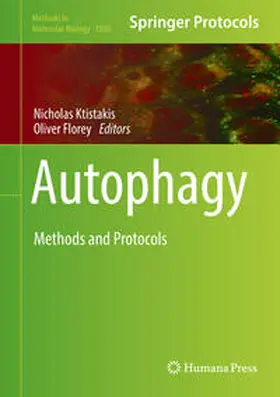 Ktistakis / Florey | Autophagy | E-Book | sack.de