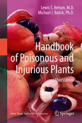 Nelson / Balick | Handbook of Poisonous and Injurious Plants | E-Book | sack.de
