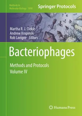 Clokie / Lavigne / Kropinski |  Bacteriophages | Buch |  Sack Fachmedien