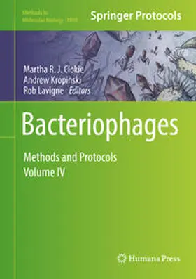 Clokie / Kropinski / Lavigne |  Bacteriophages | eBook | Sack Fachmedien